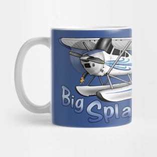 Cessna Seaplane Alaska Bush Floats Mug